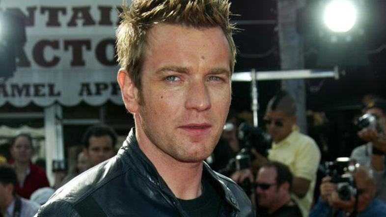 Ewan McGregor moškega, ki ga je nadomeščal v določenih prizorih, nikoli ni sreča