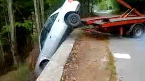 Črnogorska avtovleka. Foto: Youtube