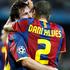 Lionel Messi Daniel Alves proslavljanje veselje slavje proslava gol zadetek