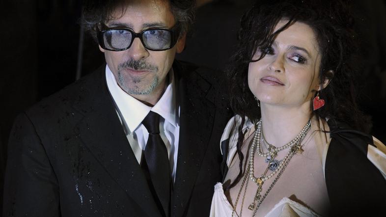 Tim Burton Helena Bonham Carter