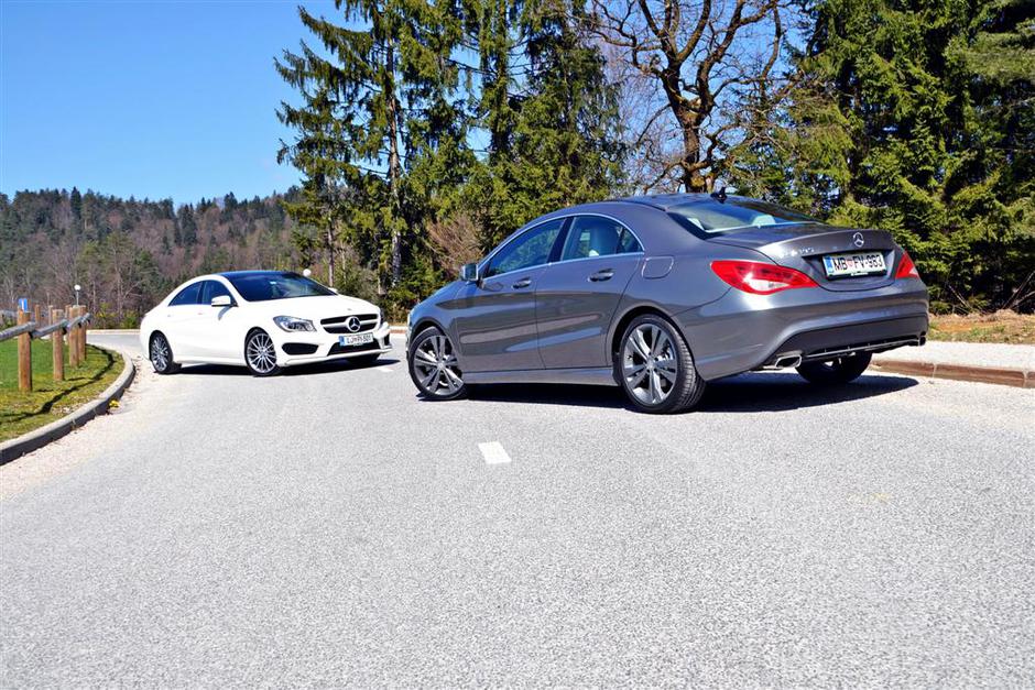 Mercedes-Benz CLA | Avtor: Gregor Prebil