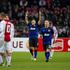 Hernandez Scholes Ferdinand Ajax Manchester United Evropska liga šestnajstina fi