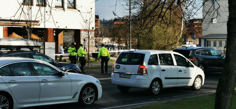 nesreča tržaška cesta | Avtor: Žurnal24 