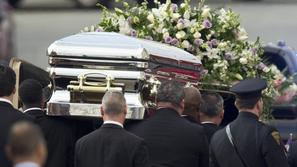 pogreb Whitney Houston