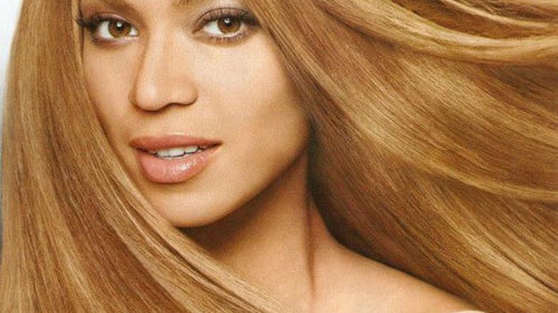 Beyoncé tudi doma uporablja le profesionalne izdelke za nego las.