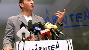 Zavezništvo za prihodnost Avstrije (BZÖ) Jörga Haiderja se je na letošnjih septe