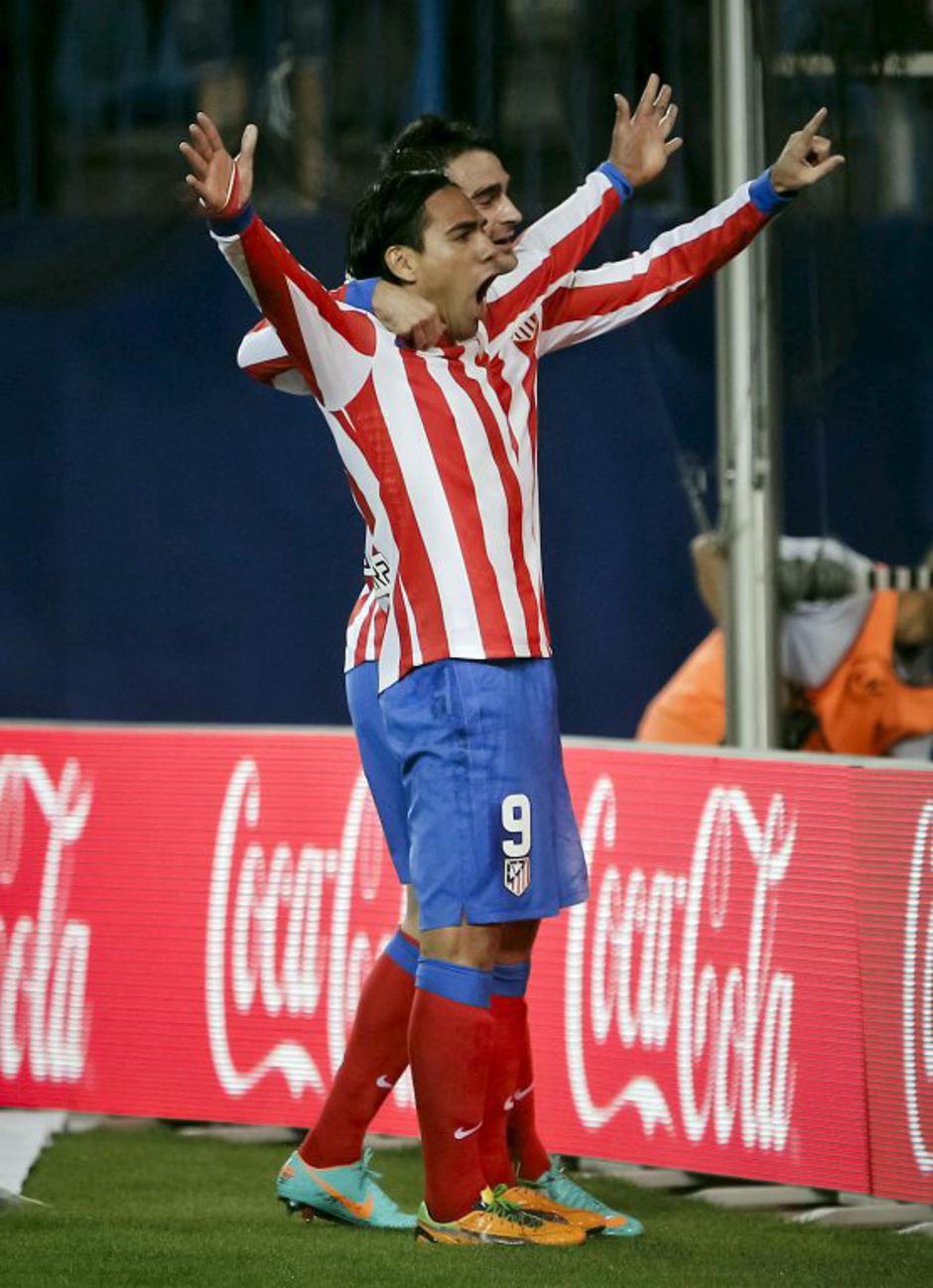 atletico madrid radamel falcao | Avtor: EPA