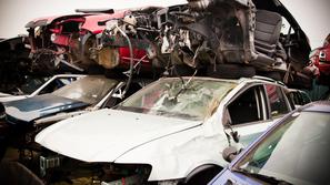 Odpad, avtoodpad, totalka