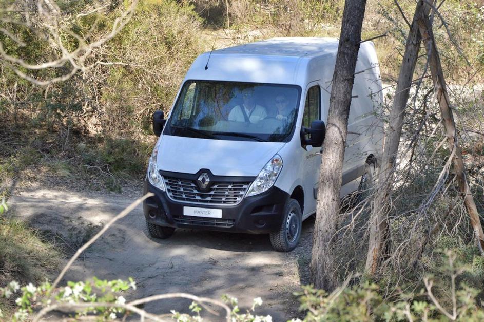 Renault terenska LGV vozila
