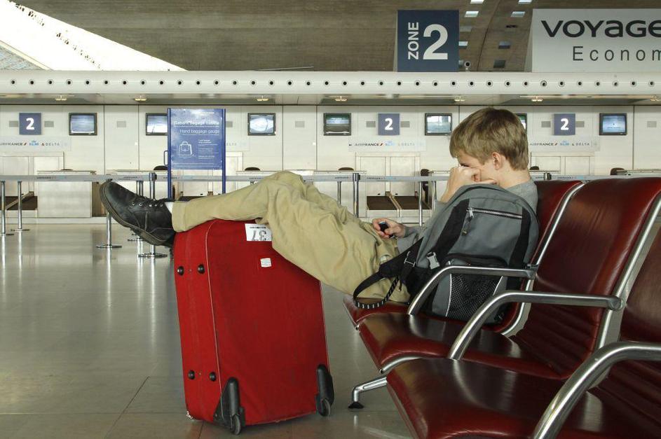 Letališče odpoved leti vulkan