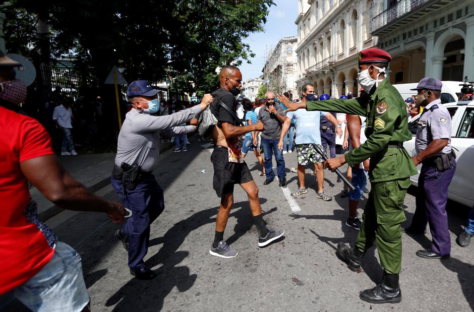 Protesti na Kubi | Avtor: Epa