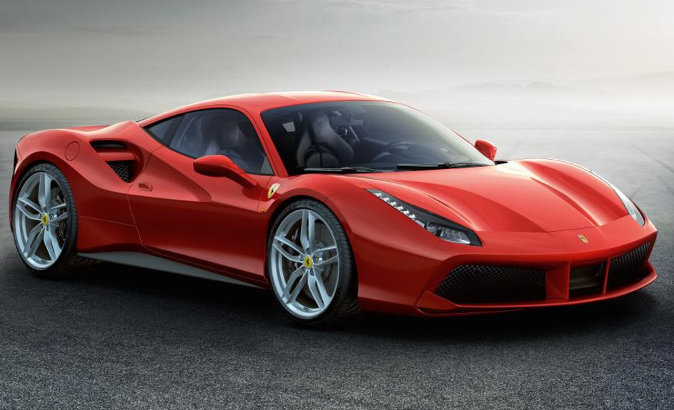 Ferrari 488 GTB