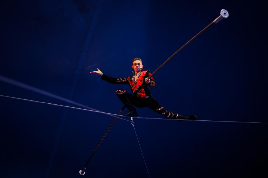 cirkus grande adrenalih show | Avtor: Saša Despot