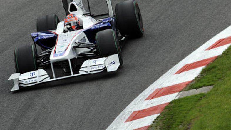 Na zadnji dirki (v Spaju) je BMW Sauber dosegel zelo dobri četrto in peto mesto.
