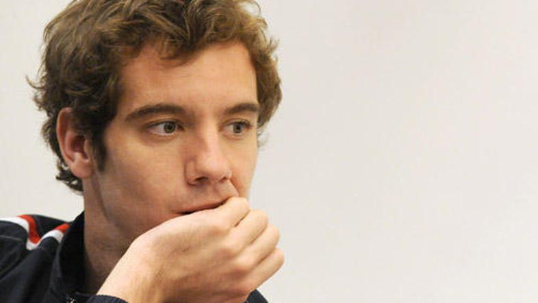 Richard Gasquet se je poljubljal z dekletom, ki je konzumirala kokain.