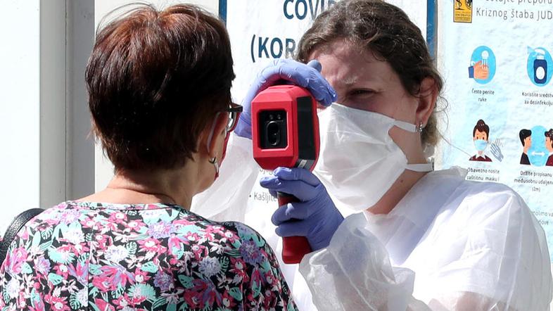 Bosna in Hercegovina koronavirus