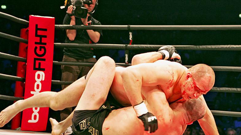 Fjodor Jemeljanenko Fedor Matt Lindland MMA