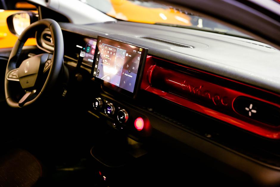 predstavitev proizvodnje Renault Twingo E-Tech electric | Avtor: Saša Despot