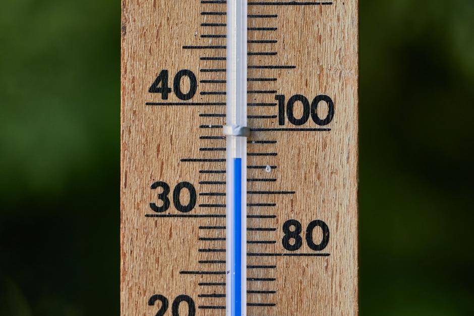 vročina temperatura vročinski val termometer | Avtor: Profimedia