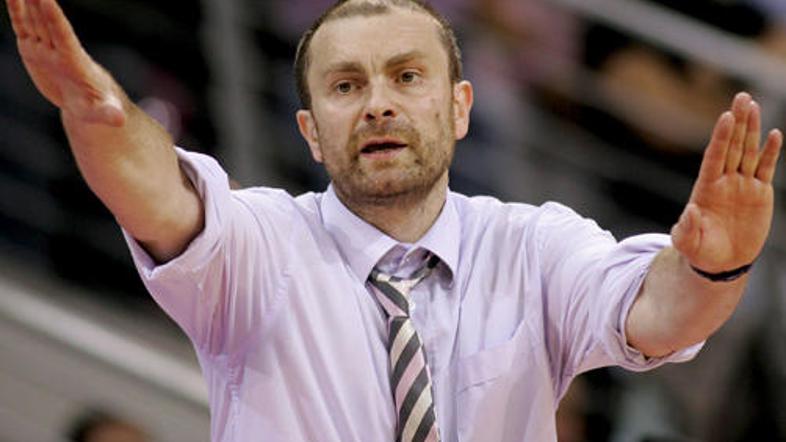 Luka Pavičević drugo sezono sedi na klopi berlinske Albe.