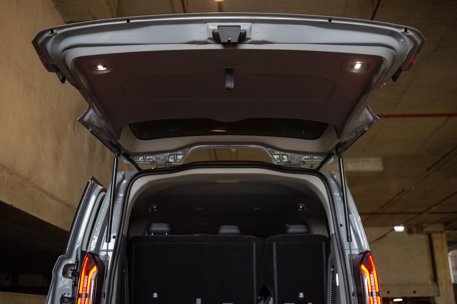 Ford Tourneo | Avtor: Anže Petkovšek