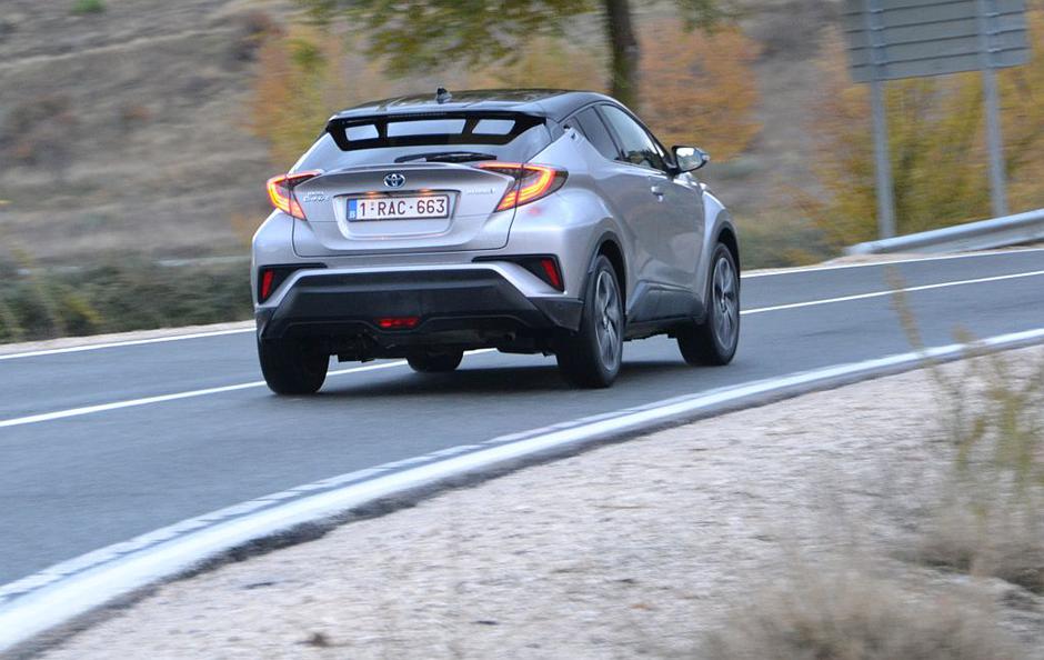 Toyota C-HR | Avtor: Gregor Prebil