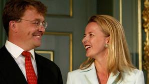 princ Johan Friso princesa Mabel