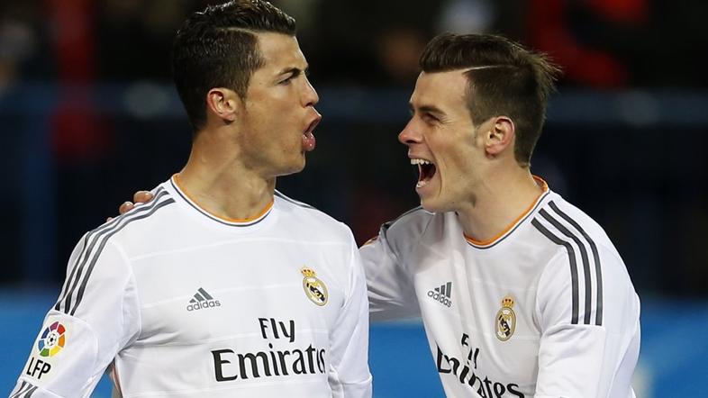 gareth bale cristiano ronaldo real madrid