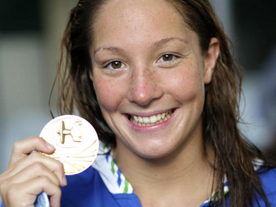 Anja Klinar je ta naziv prejela prvič v svoji karieri. (Foto: STA)