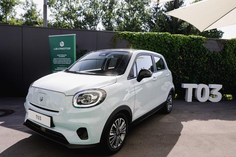 predstavitev električne avtomobilske znamke Leapmotor | Avtor: Saša Despot