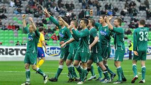 Skerjanc Sokota Lovrecic Bozic Kasnik  Olimpija Ljubljana Luka Koper Prva liga s