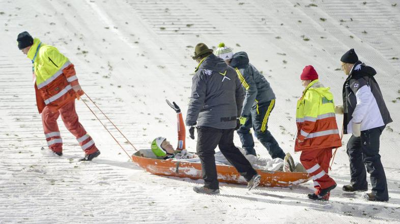 Wellinger smučarski skoki Kuusamo