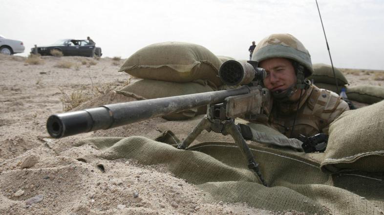 britanski ostrostrelec