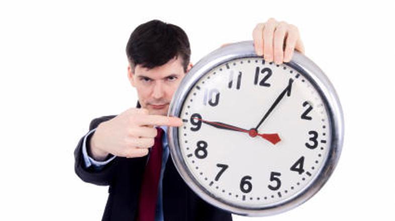 Vam ves čas stoji za petami in opazi vsak vaš gib?