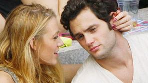 Blake Lively in Penn Badgley