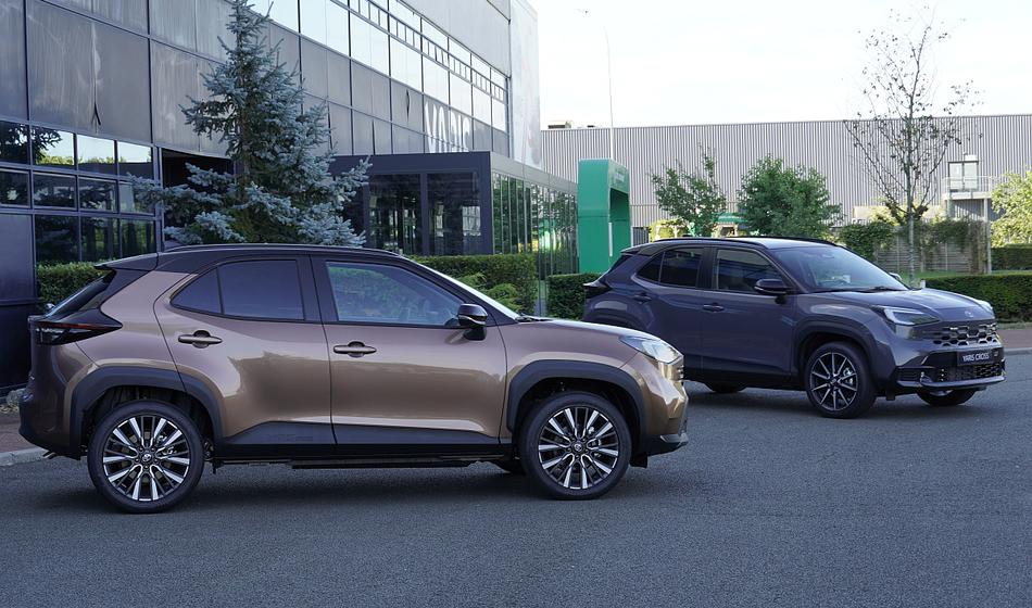 Toyota ni preveč spreminjala zmagovalca: to je novi yaris cross
