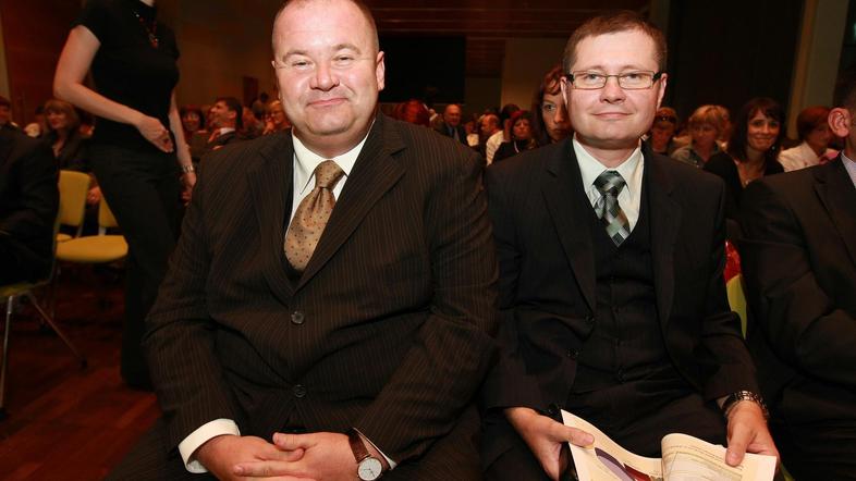 Hauc in Marinič sta bila ponovno potrjena soglasno. (Foto: Mediaspeed)