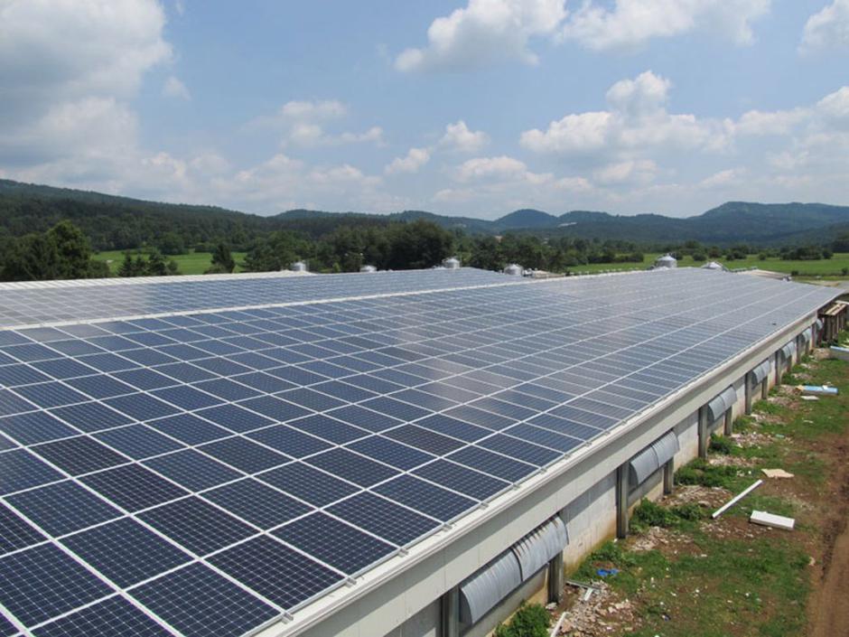 Sončna elektrarna pivka  | Avtor: Tep d.o.o. 