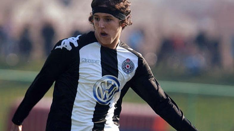 Stevan Jovetić se bo iz Beograda preselil v Firence.