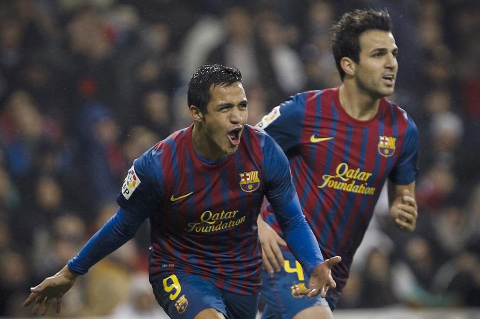 el clasico real barcelona sanchez