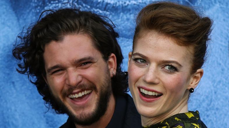 Kit Harington, Rose Leslie