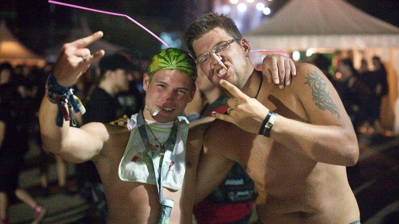 Metalcamp 11, Tolmin, drugi dan