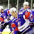 Rodman Slovenija Hrvaška prijateljska tekma hokej Hala Tivoli