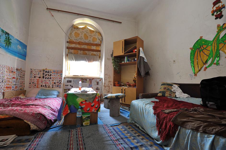 KOLIZEJ, NOTRANJOST, STAVBA