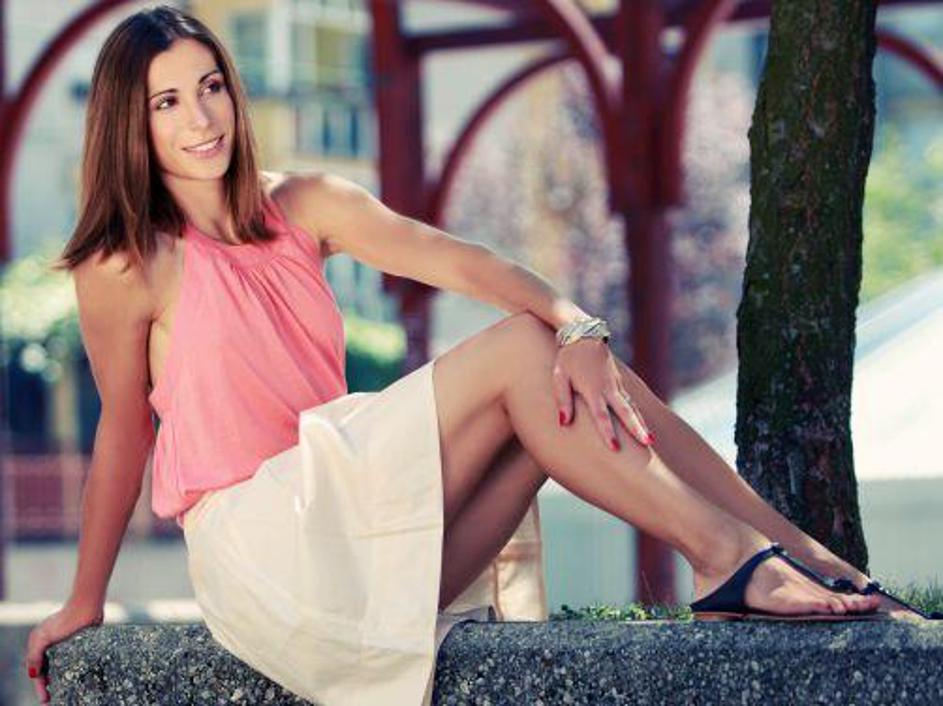 Marija Šestak tekmuje pod zastavo ljubezni.