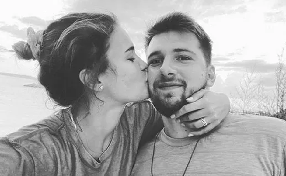 anamaria goltes, luka dončić | Avtor: Instagram