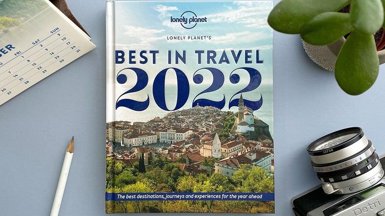 Lonely Planet knjiga Slovenija