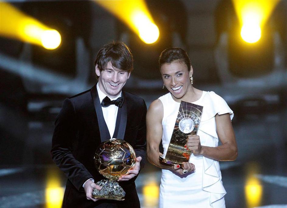 Lionel Messi in Marta