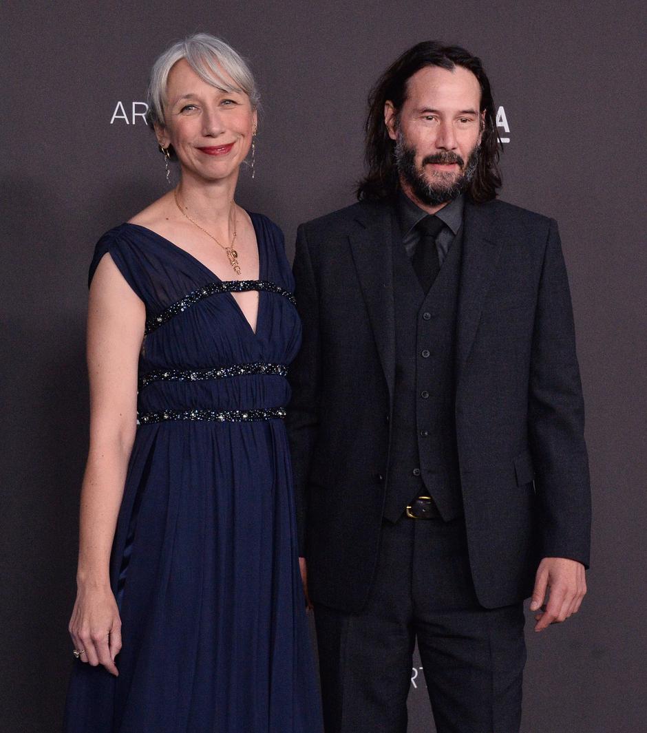 KEANU REEVES, ALEXANDRA GRANT | Avtor: Profimedia