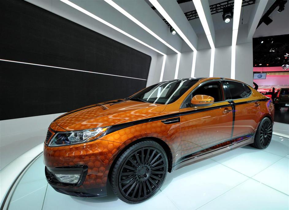 Avtosalon v Detroitu 2012